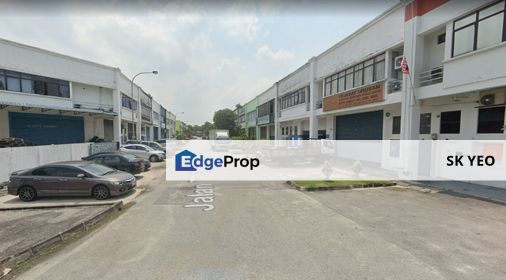 Terrace Factory Taman Perindustrian UEP, Selangor, Shah Alam
