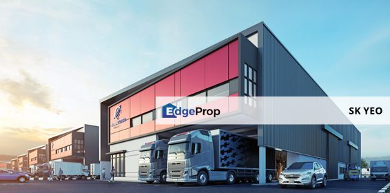 New freehold factory Kuala Langat , Selangor, Banting