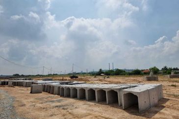 New factory Kuala Langat