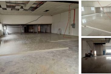 Semi-D Factory Temasya Glenmarie