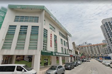 Shop office Metro Perdana Kepong