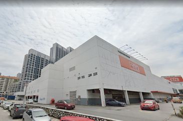 Shop office Metro Perdana Kepong