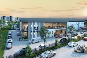 Puncak Alam Industrial Park