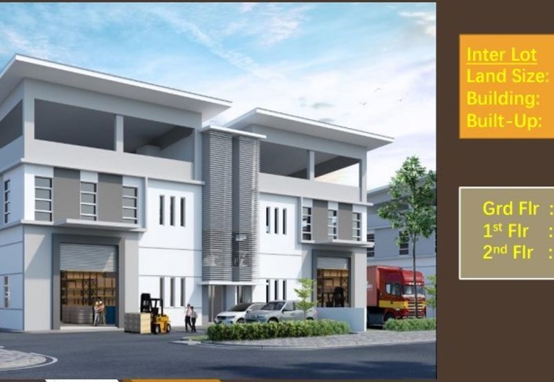 New launched Factory Rawang Industrial Park