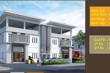 New launched Factory Rawang Industrial Park