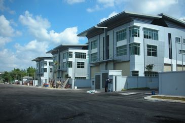 Semi D Factory Bukit Jelutong