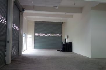 Semi D Factory Bukit Jelutong