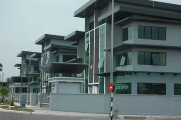 Semi D Factory Bukit Jelutong