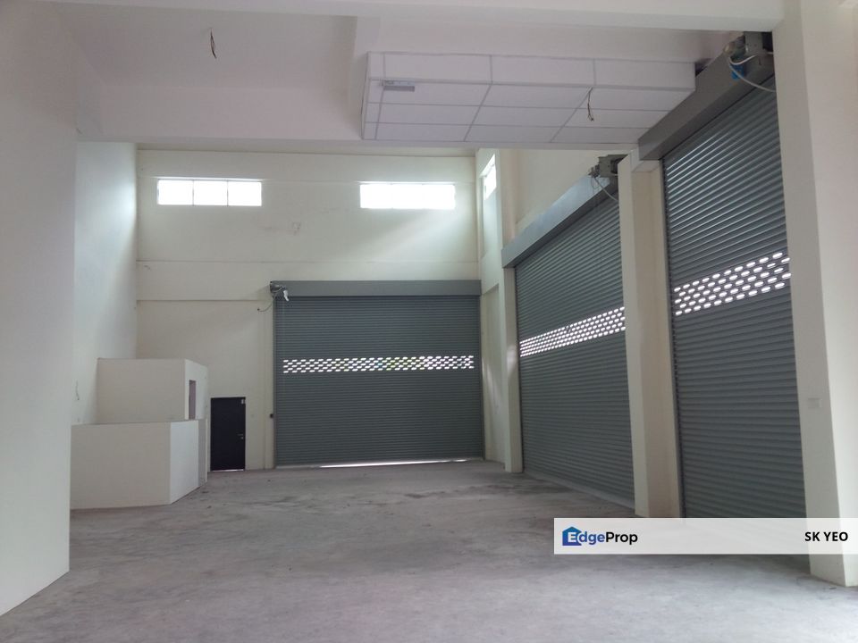 Semi d Factory Bukit Jelutong, Selangor, Shah Alam