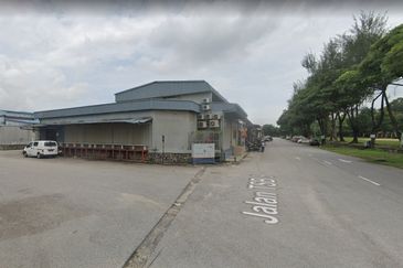 Terrace factory Kota Damansara