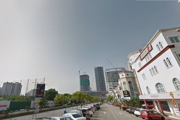 Corner shop office Dataran Sunway