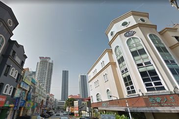 Corner shop office Dataran Sunway