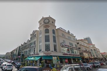 Corner shop office Dataran Sunway