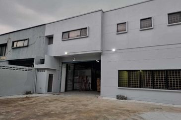 Corner factory Hicom Glenmarie