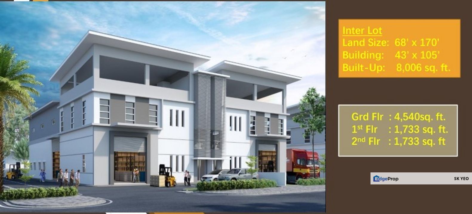 New Factory Rawang Industrial Park, Selangor, Rawang