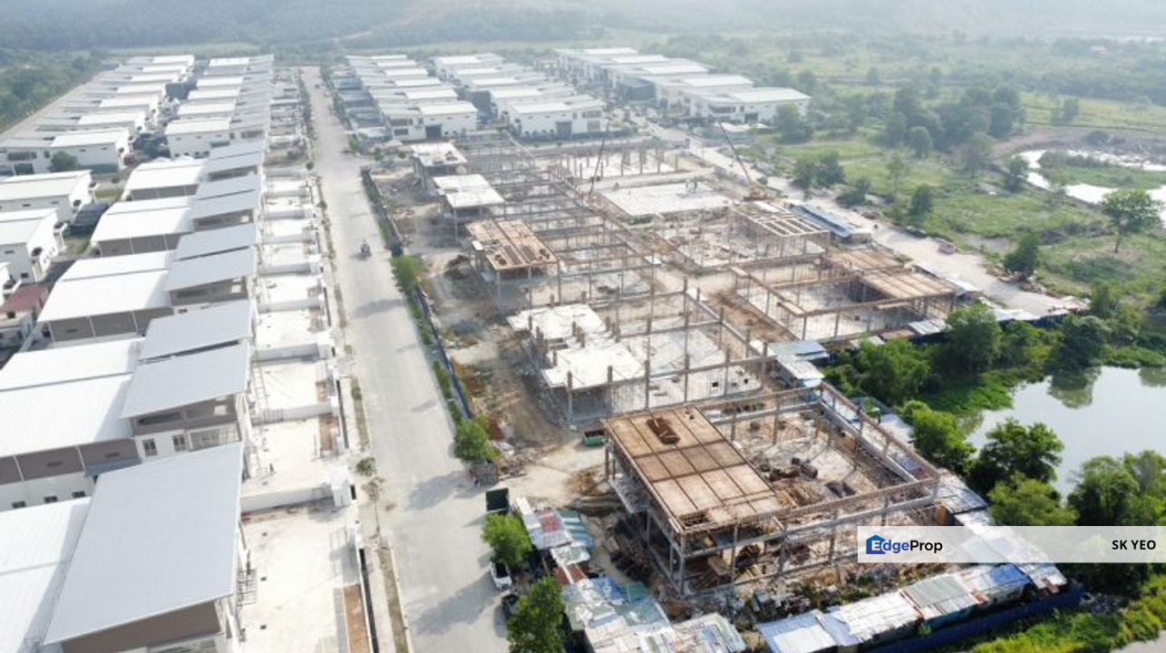 New Factory Rawang Industrial Park, Selangor, Rawang