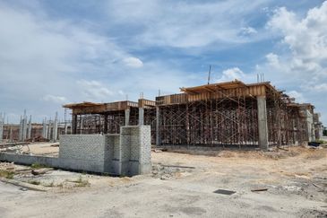 New Factory/Warehouse Rawang Serendah