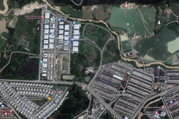 New Factory/Warehouse Rawang Serendah