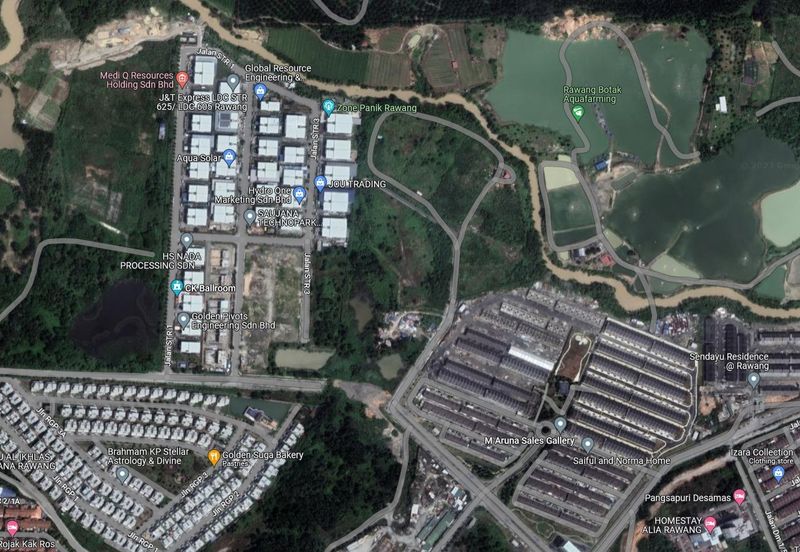 New Factory/Warehouse Rawang Serendah