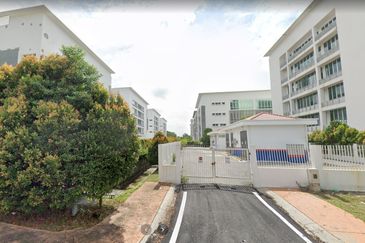 Commercial building Temasya Glenmarie