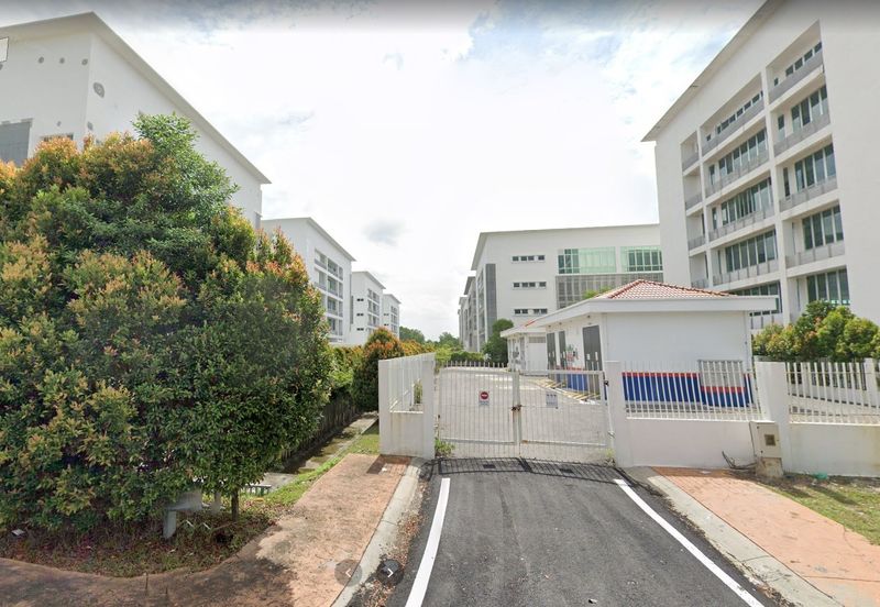 Commercial building Temasya Glenmarie