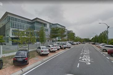 Commercial building Temasya Glenmarie