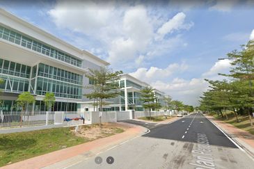 Commercial building Temasya Glenmarie