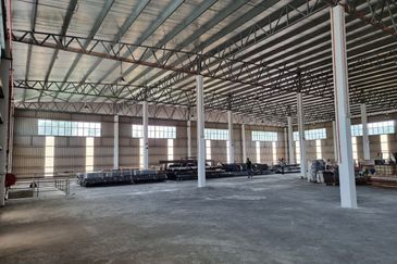 Factory/Warehouse Shah Alam
