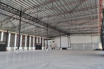 Factory/Warehouse Shah Alam