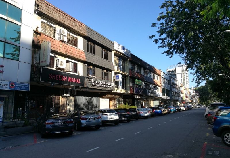 Corner shop Subang Jaya