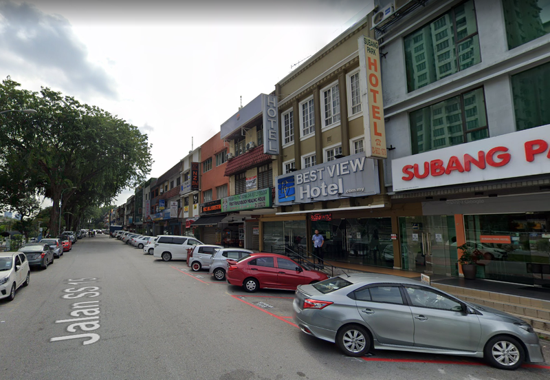 Corner shop Subang Jaya