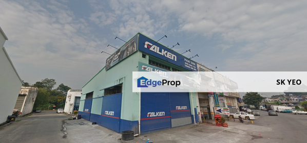 Factory Taman Subang Perdana, Selangor, Shah Alam