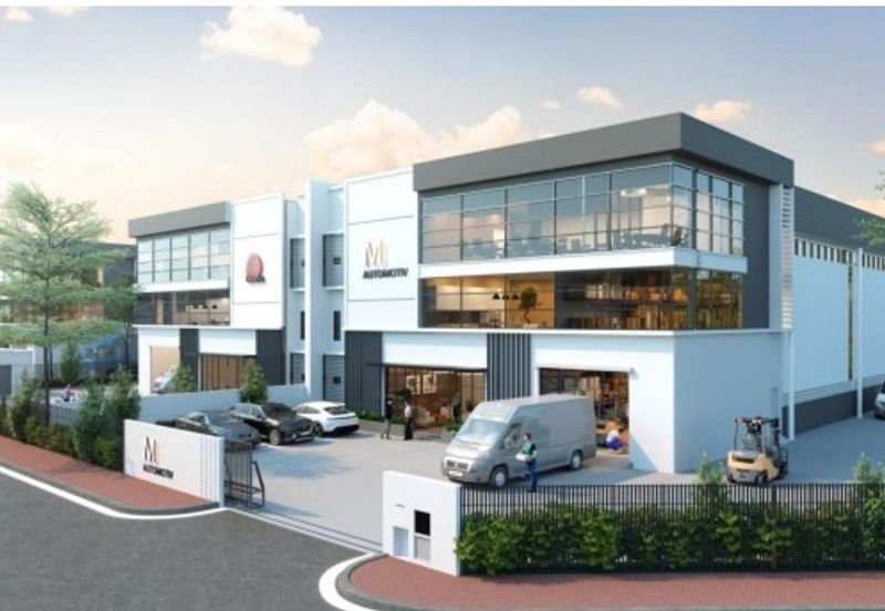 New factory / Warehouse Bangi