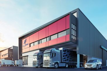 New factory / Warehouse Bangi