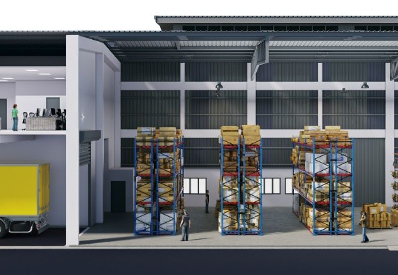 New factory / Warehouse Bangi