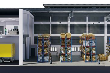 New factory / Warehouse Bangi