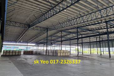 Factory / Warehouse Bukit Jelutong, Shah Alam
