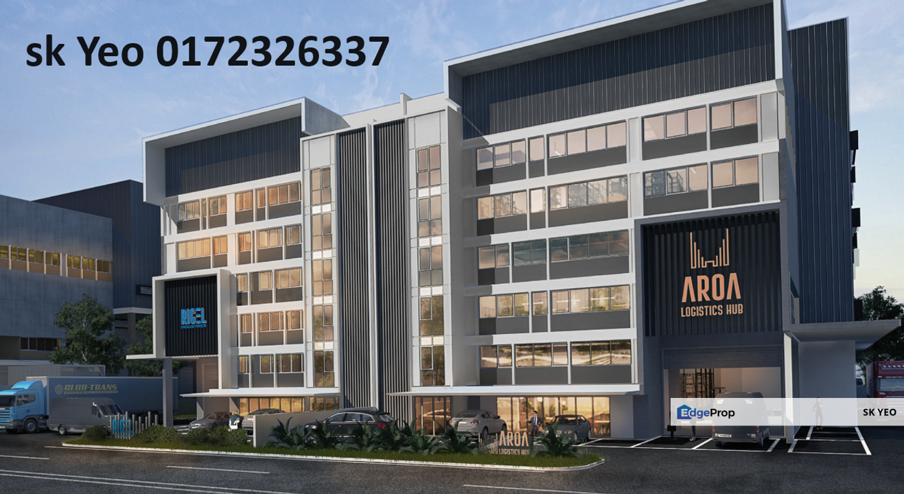 New factory / warehouse Bukit Jelutong, Shah Alam, Selangor, Bukit Jelutong