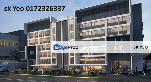 New factory / warehouse Bukit Jelutong, Shah Alam, Selangor, Bukit Jelutong