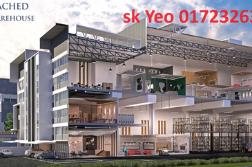 New factory / warehouse Bukit Jelutong, Shah Alam