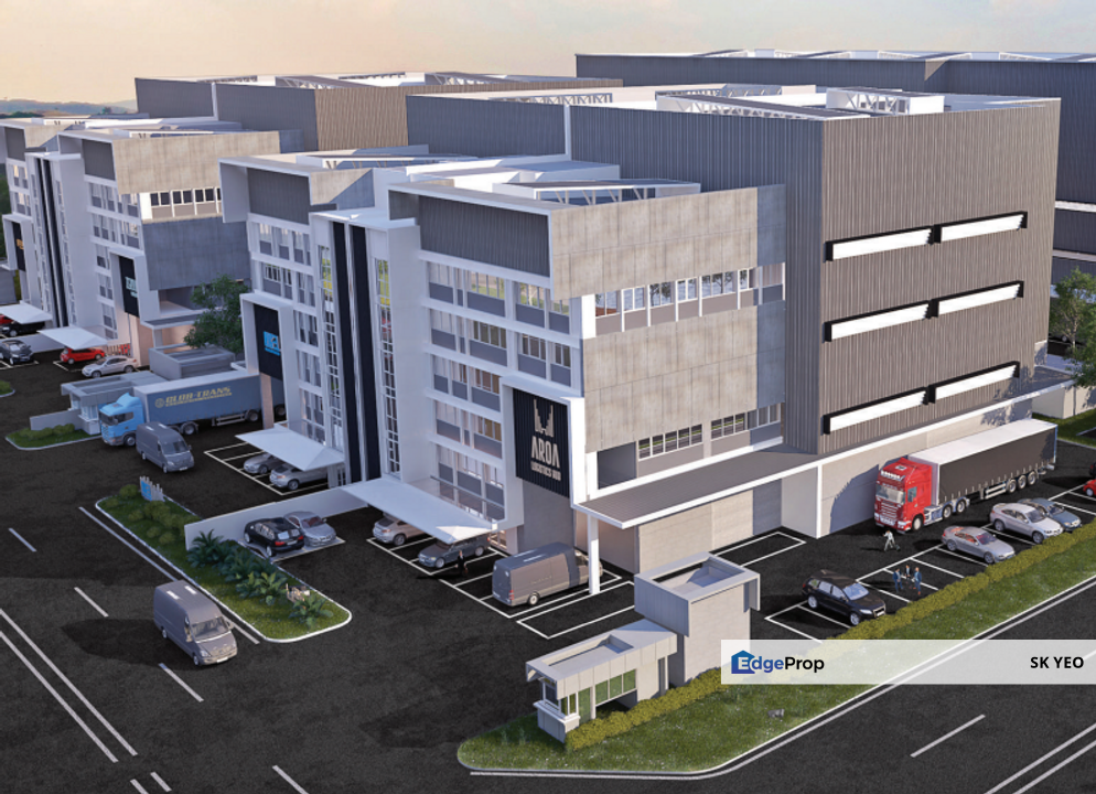 New factory / warehouse Bukit Jelutong, Shah Alam, Selangor, Bukit Jelutong