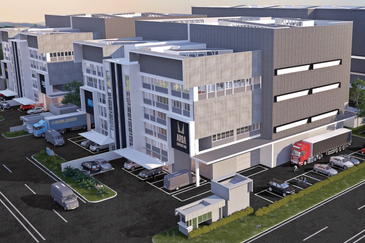 New factory / warehouse Bukit Jelutong, Shah Alam