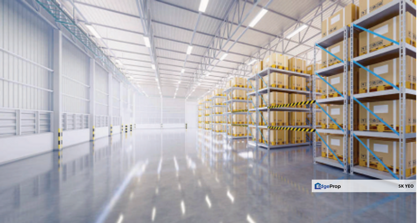 New factory / warehouse Bukit Jelutong, Shah Alam, Selangor, Bukit Jelutong