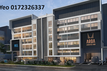 New factory / warehouse Bukit Jelutong