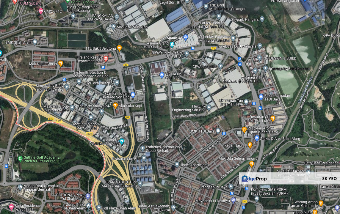 New factory / warehouse Bukit Jelutong, Selangor, Bukit Jelutong