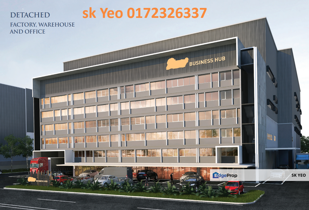 New factory/warehouse Bukit Jelutong, Shah Alam, Selangor, Bukit Jelutong
