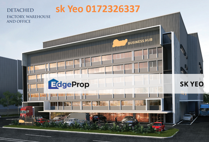 New factory/warehouse Bukit Jelutong, Shah Alam, Selangor, Bukit Jelutong