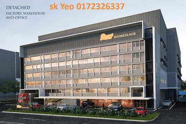 New factory/warehouse Bukit Jelutong, Shah Alam