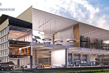 New factory/warehouse Bukit Jelutong, Shah Alam