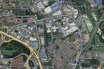 New factory/warehouse Bukit Jelutong, Shah Alam